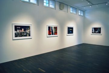  Installation Views – Ernst Haas Color Correction 2012 – Christophe Guye Galerie