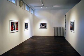  Installation Views – Ernst Haas Color Correction 2012 – Christophe Guye Galerie