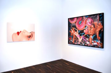  Installation Views – Icons of Tomorrow. Contemporary Fashion Photography 2012 – Christophe Guye Galerie