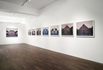  Installation Views – Roger Eberhard Once It Held Laughter Once It Held Dreams 2012 – Christophe Guye Galerie