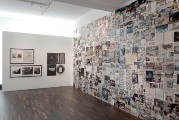  Installation Views – Will Steacy Down These Mean Streets 2013 – Christophe Guye Galerie