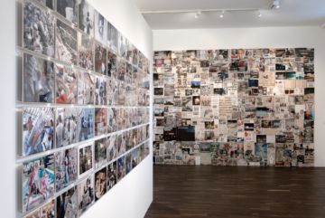  Installation Views – Will Steacy Down These Mean Streets 2013 – Christophe Guye Galerie