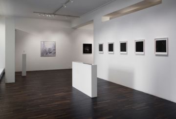  Installation Views – Esther Mathis We Could Have Been Anywhere 2013 – Christophe Guye Galerie