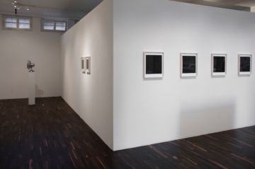  Installation Views – Esther Mathis We Could Have Been Anywhere 2013 – Christophe Guye Galerie