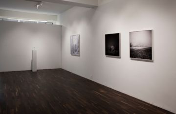  Installation Views – Esther Mathis We Could Have Been Anywhere 2013 – Christophe Guye Galerie