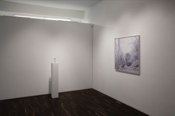  Installation Views – Esther Mathis We Could Have Been Anywhere 2013 – Christophe Guye Galerie