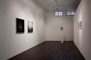  Installation Views – Esther Mathis We Could Have Been Anywhere 2013 – Christophe Guye Galerie