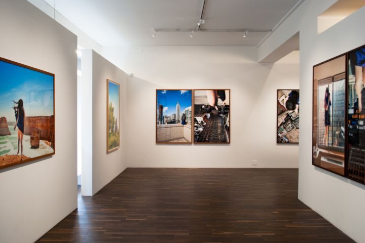 Self-Portrait – Christophe Guye Galerie