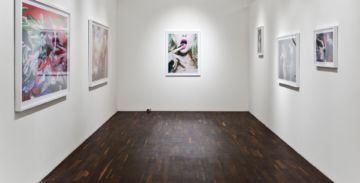  Installation Views – Miles Aldridge The Age of Pleasure 2014 – Christophe Guye Galerie