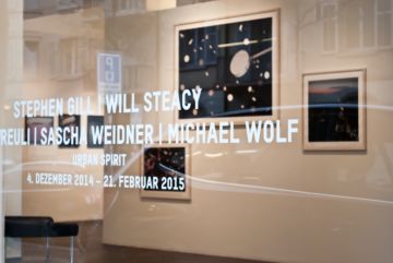  Installation Views – Urban Spirit 2014 – Christophe Guye Galerie