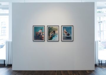  Installation Views – Stephen Gill Buried flowers coexist with disappointed ants 2015 – Christophe Guye Galerie