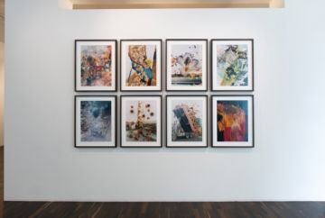  Installation Views – Stephen Gill Buried flowers coexist with disappointed ants 2015 – Christophe Guye Galerie