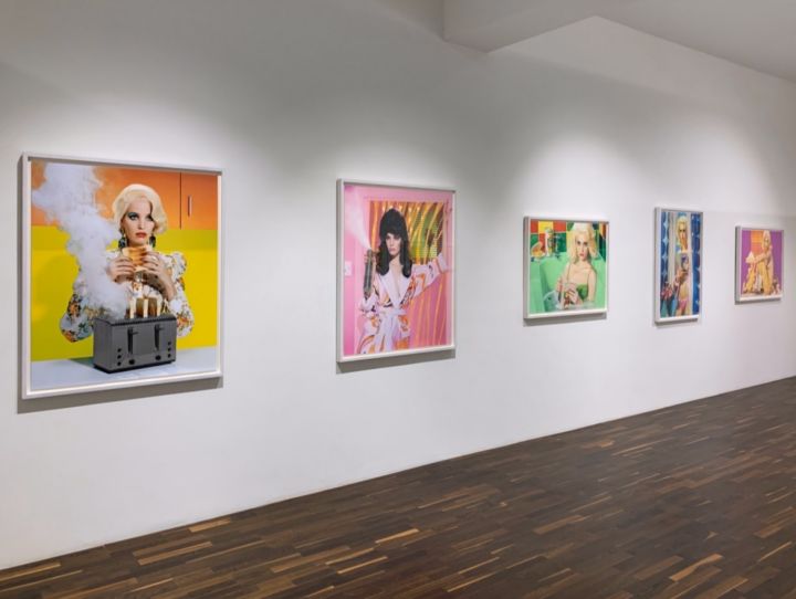 Screenprints, Polaroids and Drawings – Christophe Guye Galerie