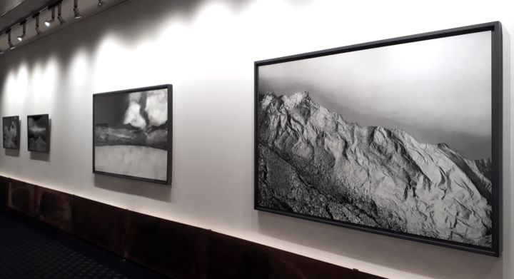 Sterne? Kopierter Staub. Meine Weltreise auf der Kopiermaschine. – Christophe Guye Galerie