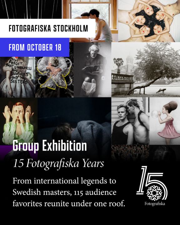 15 Fotografiska Years Anniversary exhibition – Christophe Guye Galerie