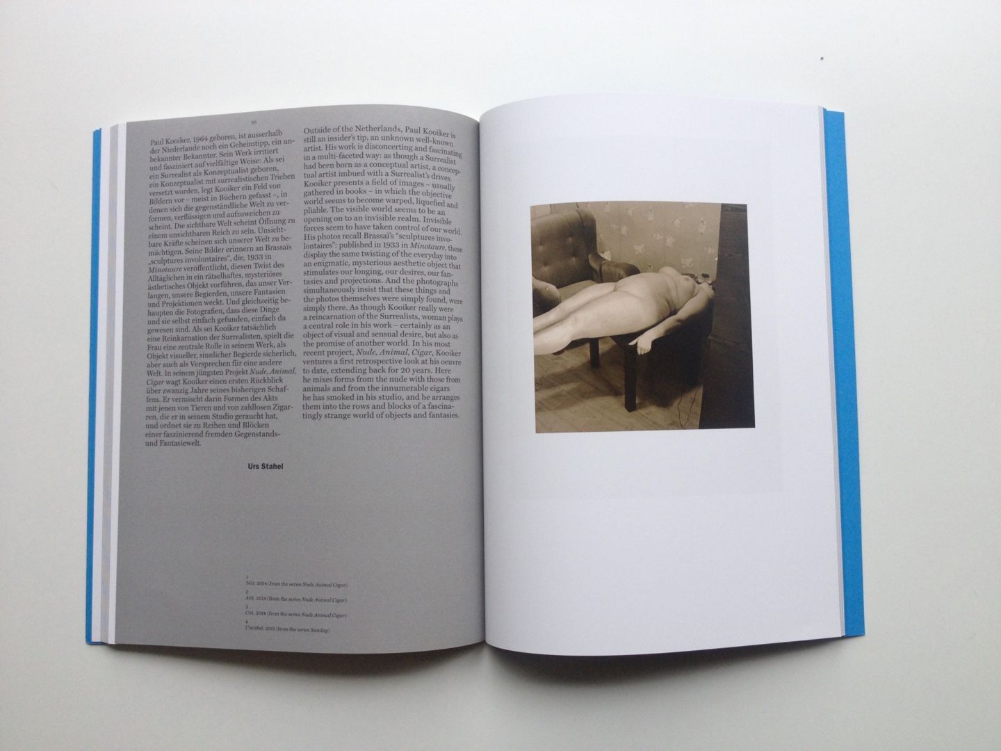 Christophe Guye & Amèlie Schüle – 20/20vision – 20 curators/20 photographers