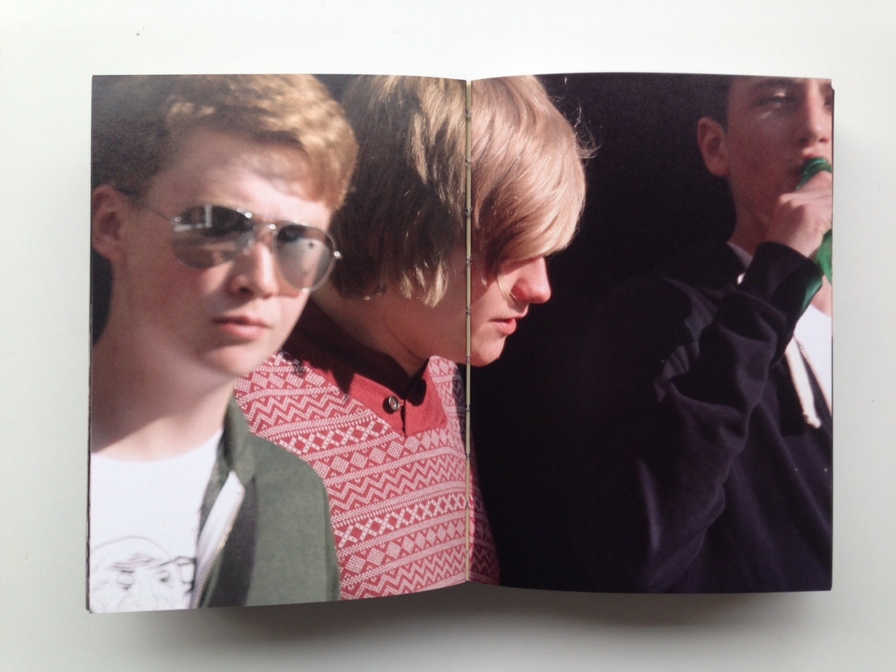 Beat Streuli – New Street – signed