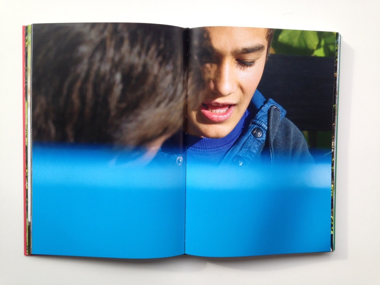 Beat Streuli – Villa Monte - Schule der Kinder