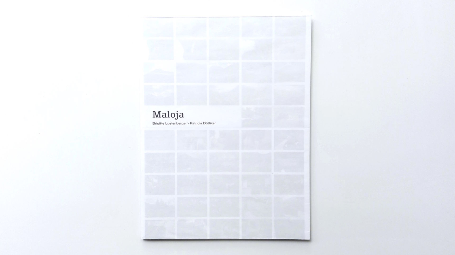 Brigitte Lustenberger – Maloja