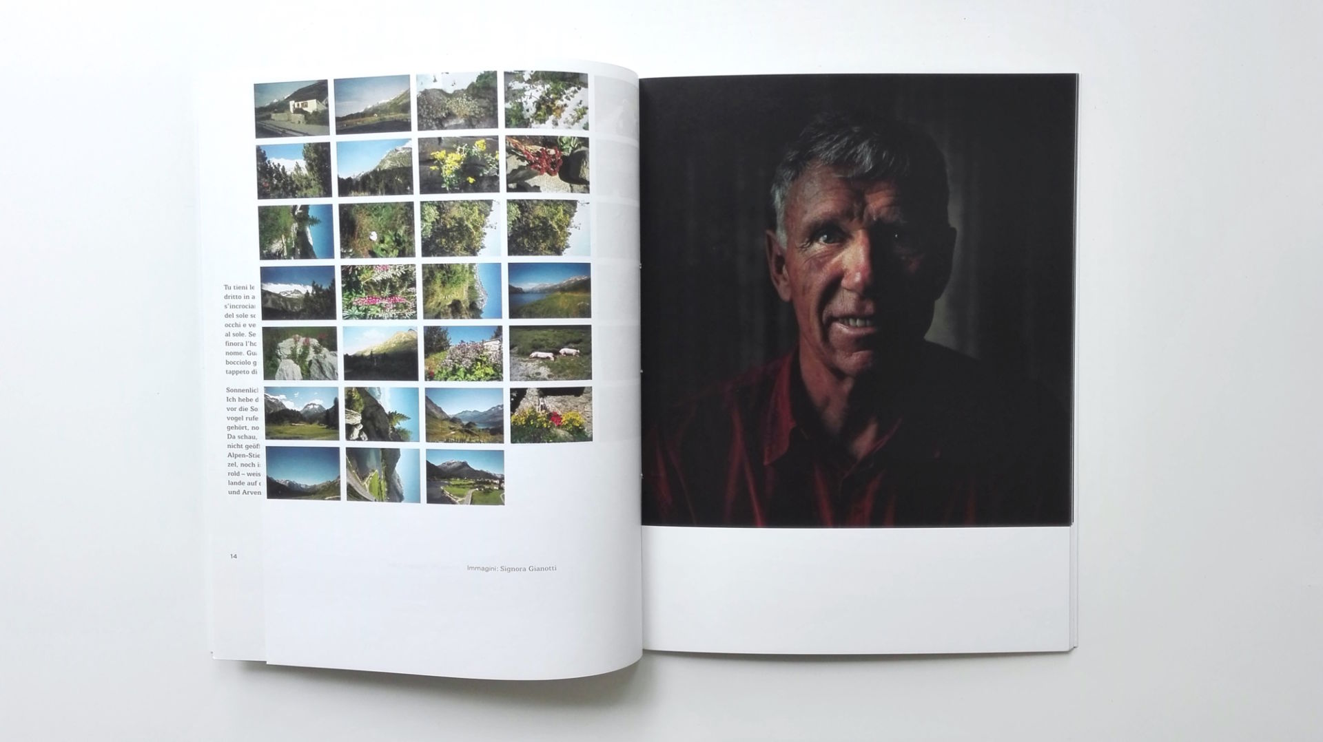 Brigitte Lustenberger – Maloja