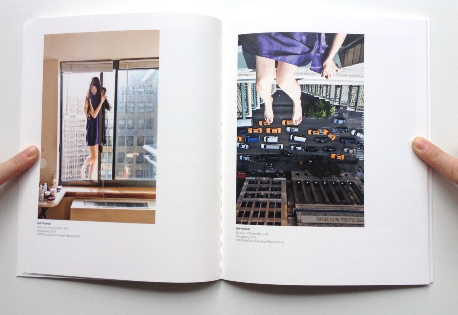 Jun Ahn – Self–Portrait (small)