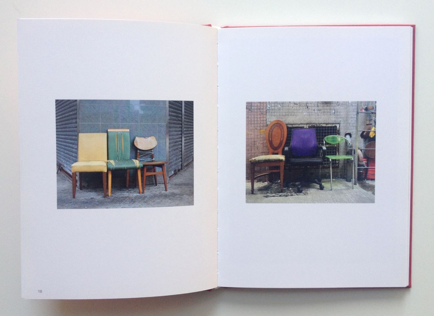 Michael Wolf – Hong Kong Informal Seating Arrangements