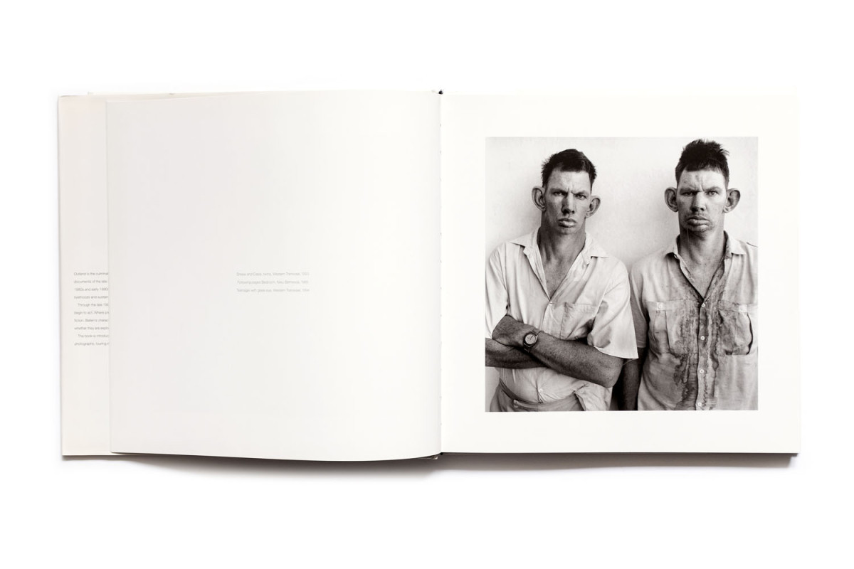 Roger Ballen, Outland – signed