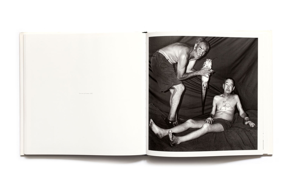 Roger Ballen, Outland – signed