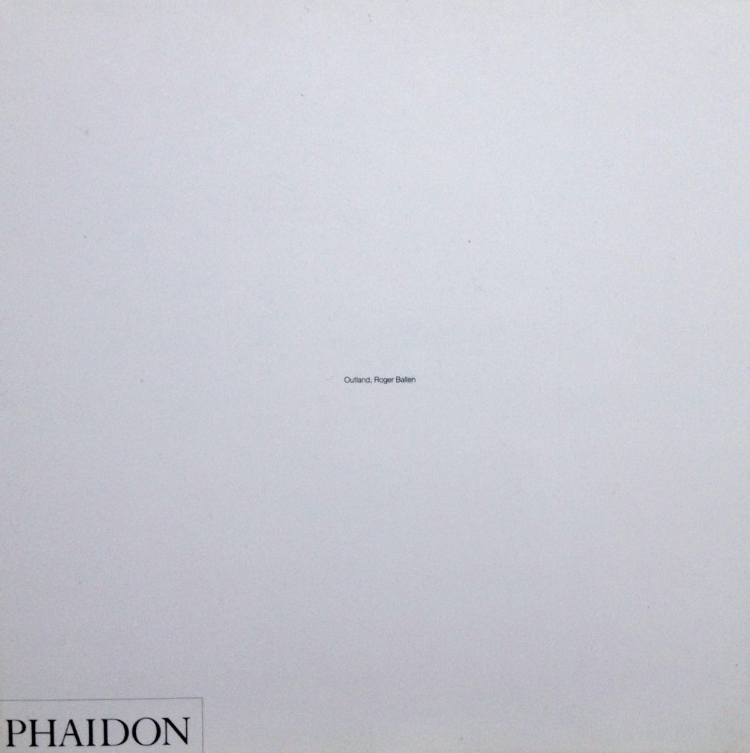 Roger Ballen, Outland – signed