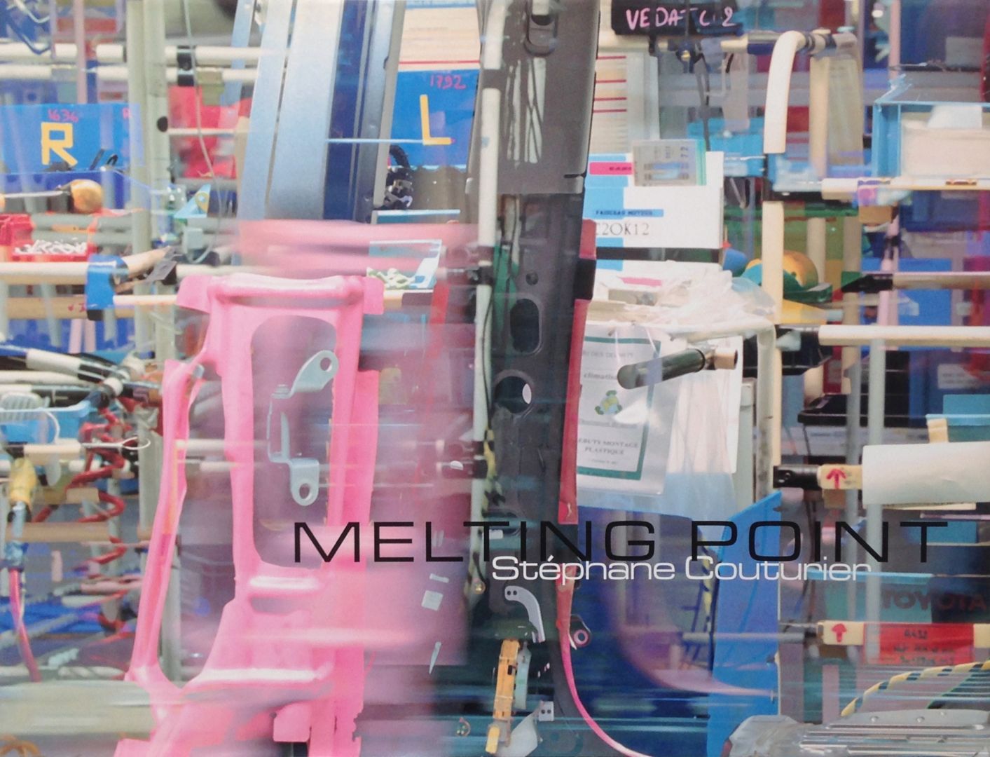 Stéphane Couturier – Melting Point - signed