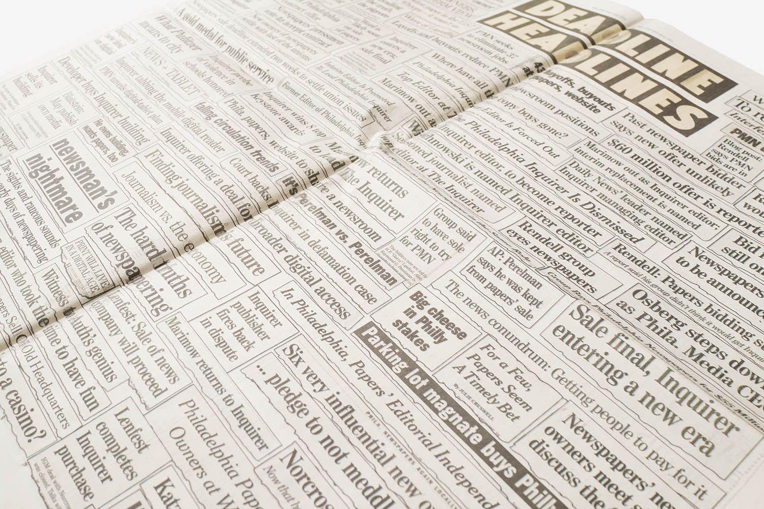 Will Steacy – Deadline