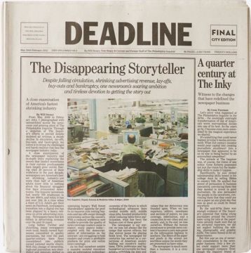 Will Steacy Deadline 1