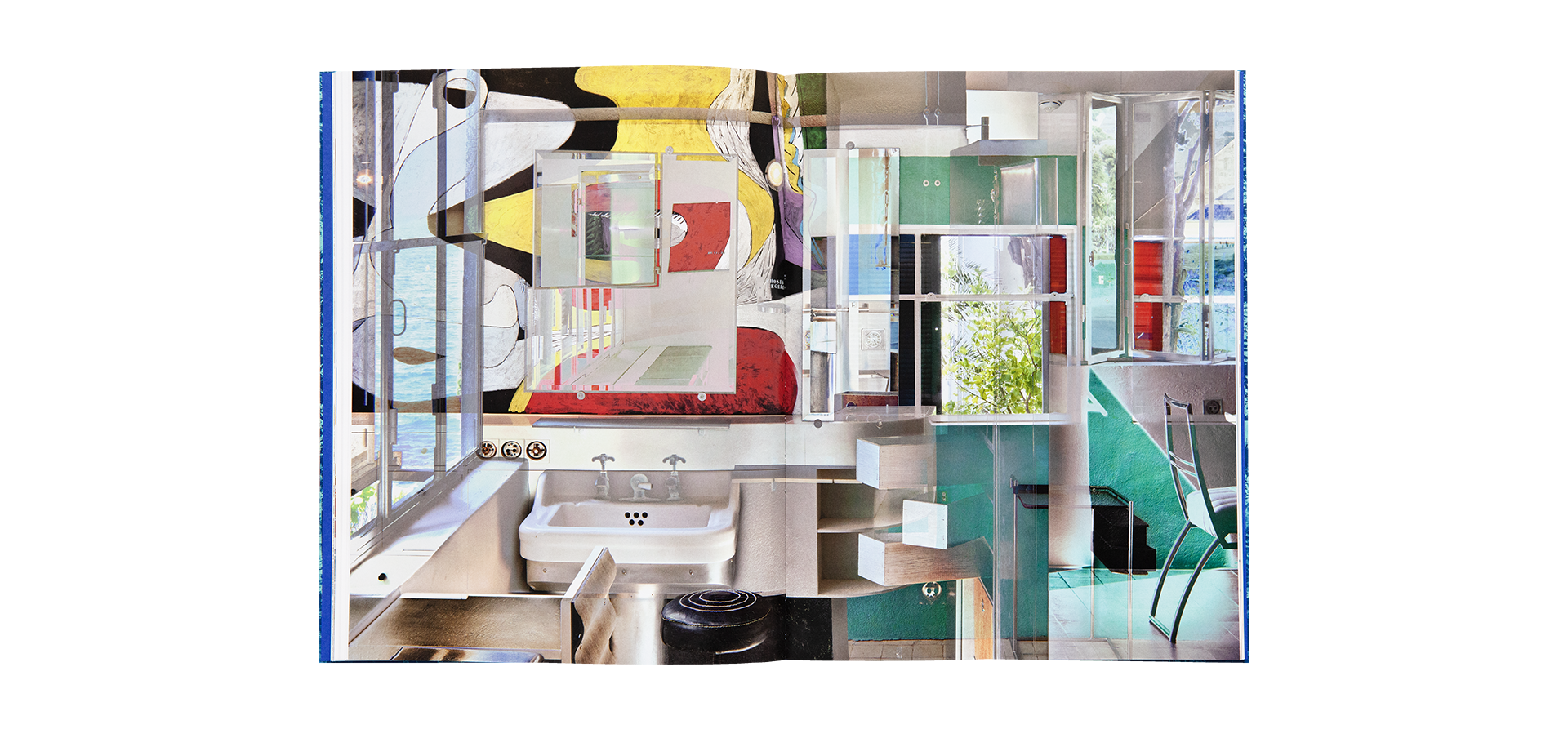 Stéphane Couturier – Eileen Gray / Le Corbusier [E1027 + 123]