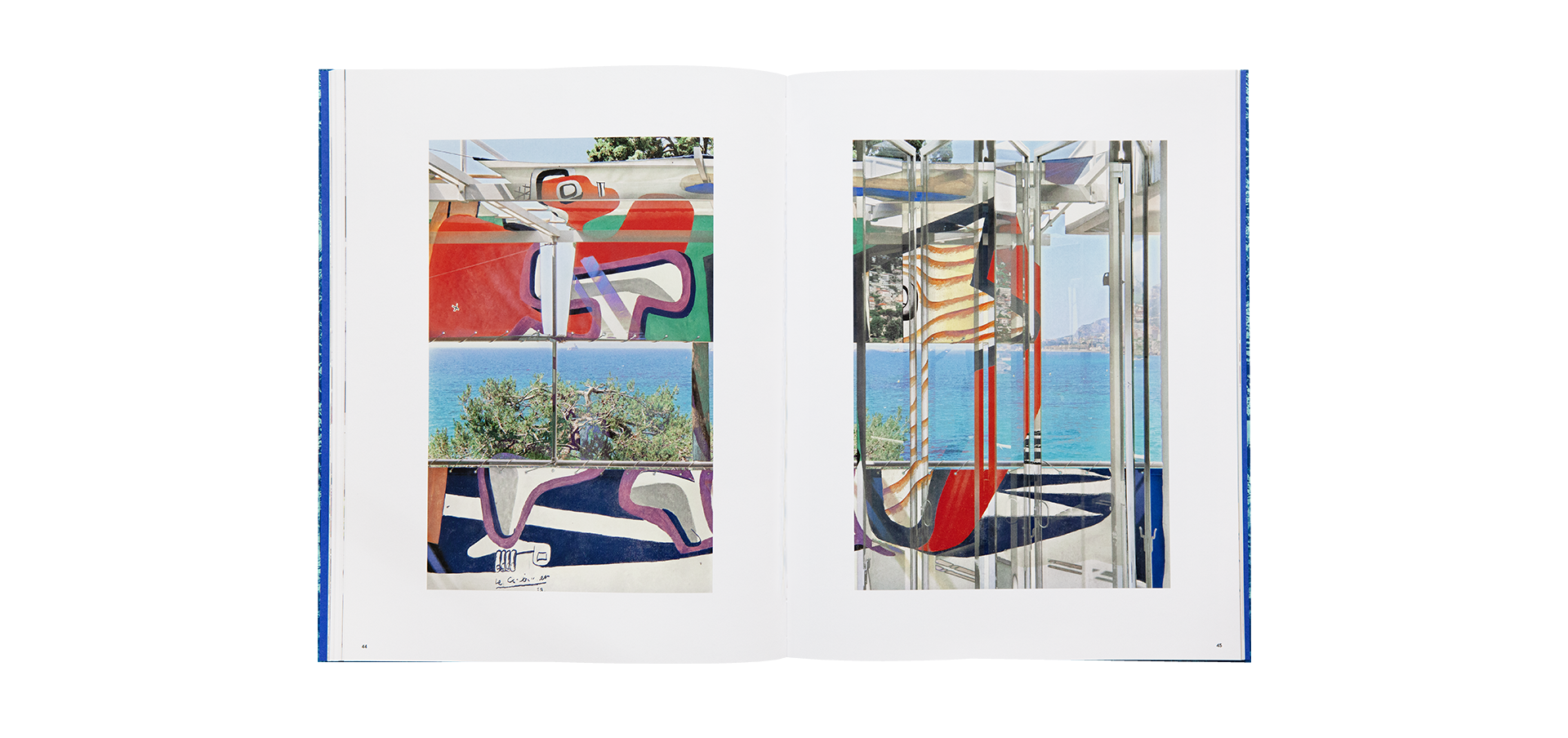 Stéphane Couturier – Eileen Gray / Le Corbusier [E1027 + 123]